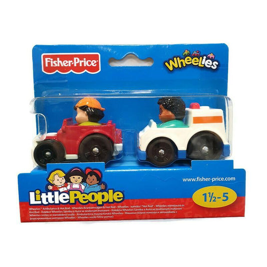 Fisher-Price - Little People Wheelies 2-Pack (Styles Vary)