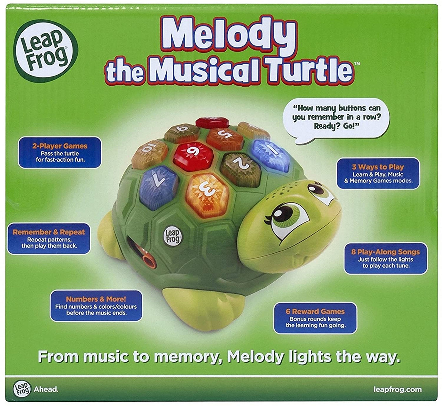 LeapFrog - The Musical Turtle Activity Book