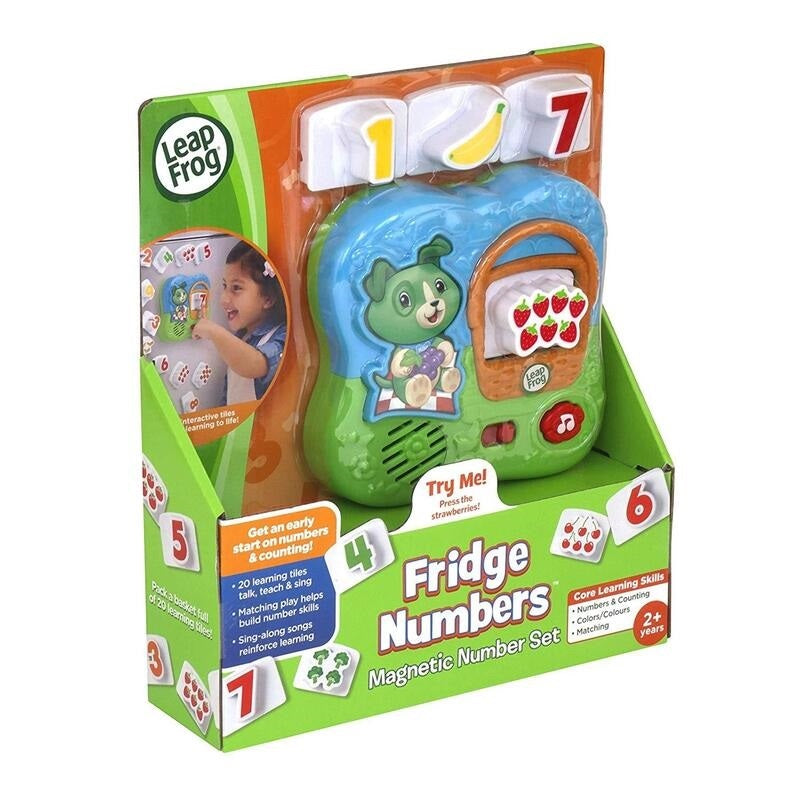 Leapfrog Fridge Numbers Magnetic Set The Entertainer Pakistan