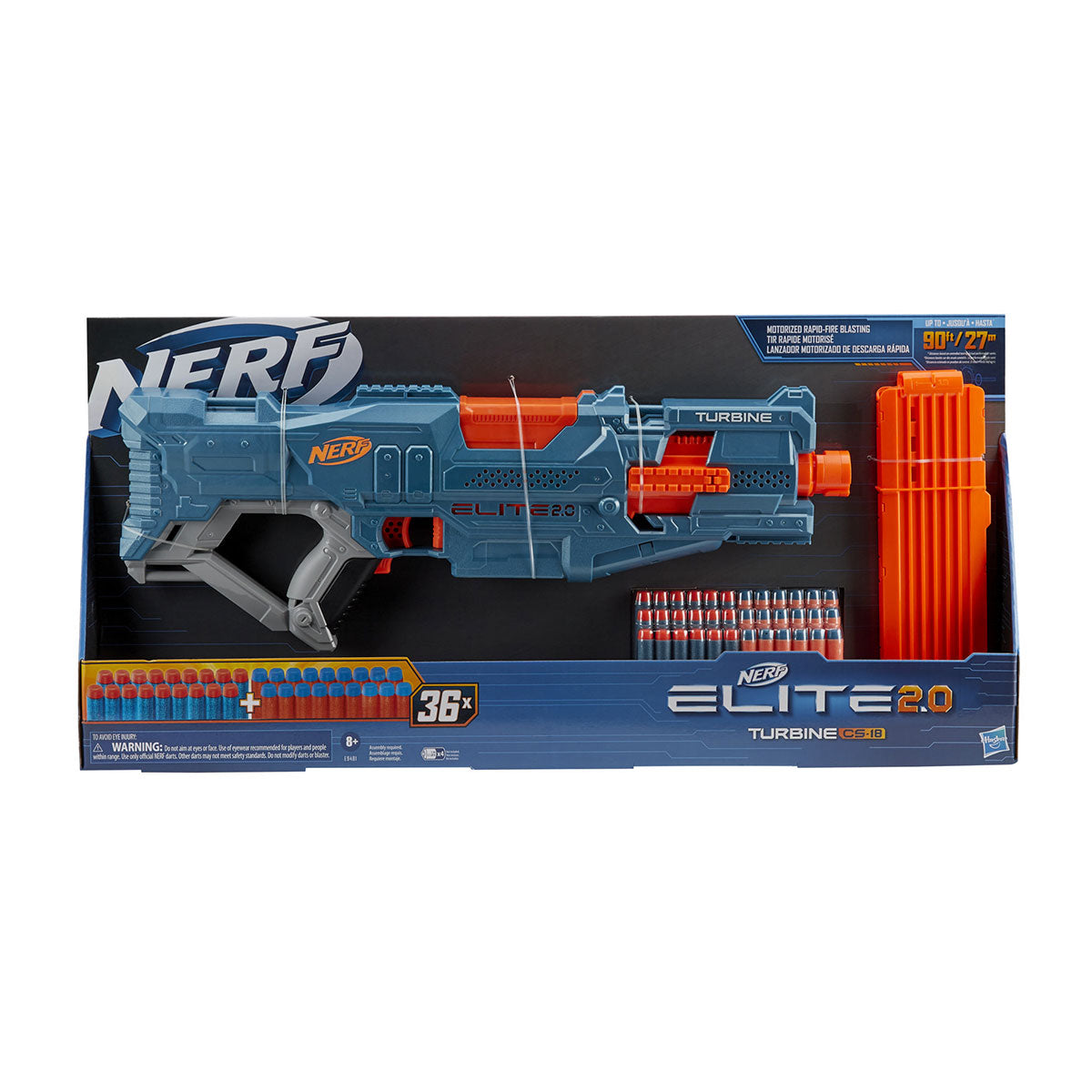 Nerf - Elite 2.0 Turbine CS-18 Motorized Blaster