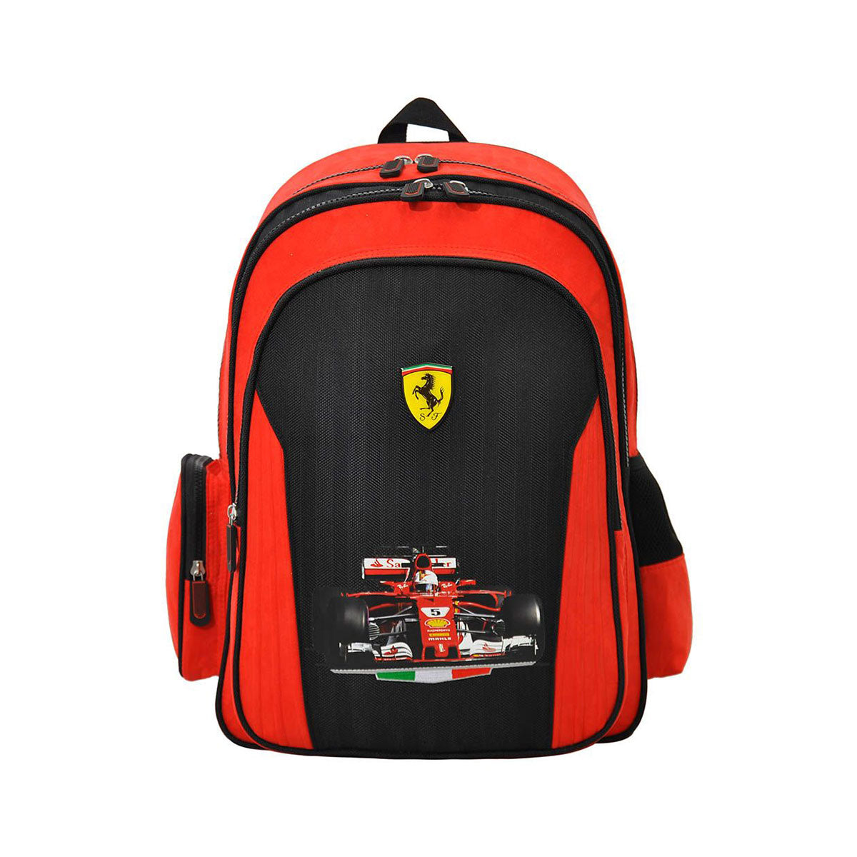 Ferrari Merchandise - Twin Turbo 16 Inches Backpack