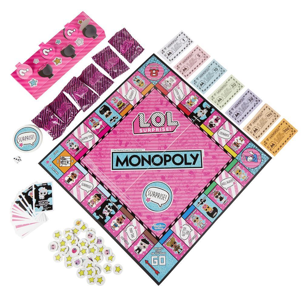 Monopoly - L.O.L. SURPRISE! Edition Board Game