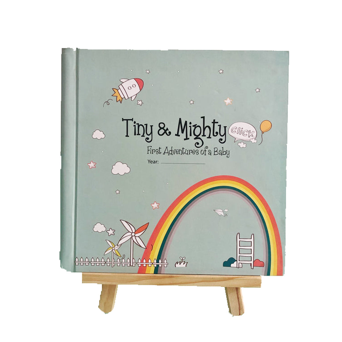Tiny & Mighty Baby Book