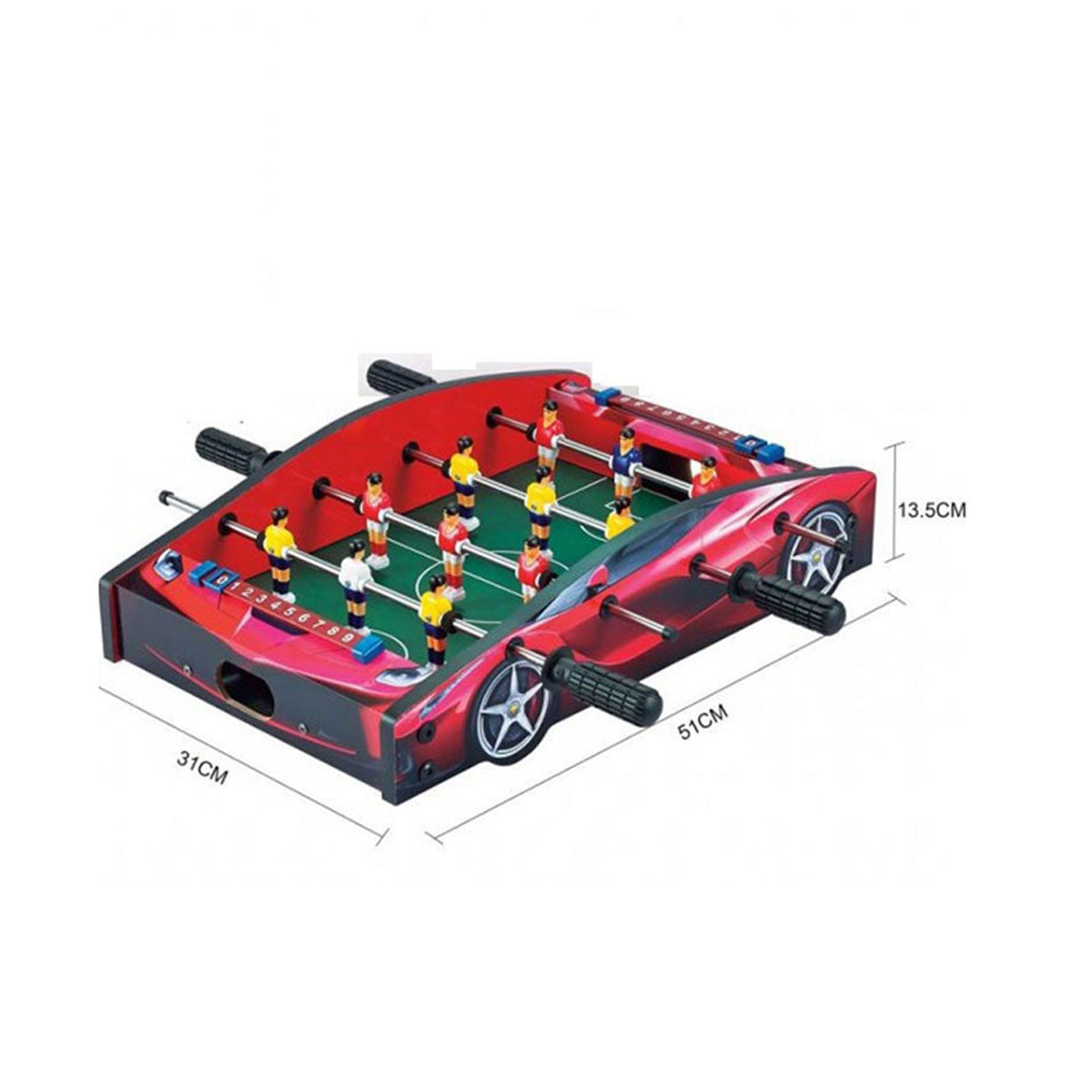 Football - Car Shape Tabletop Games