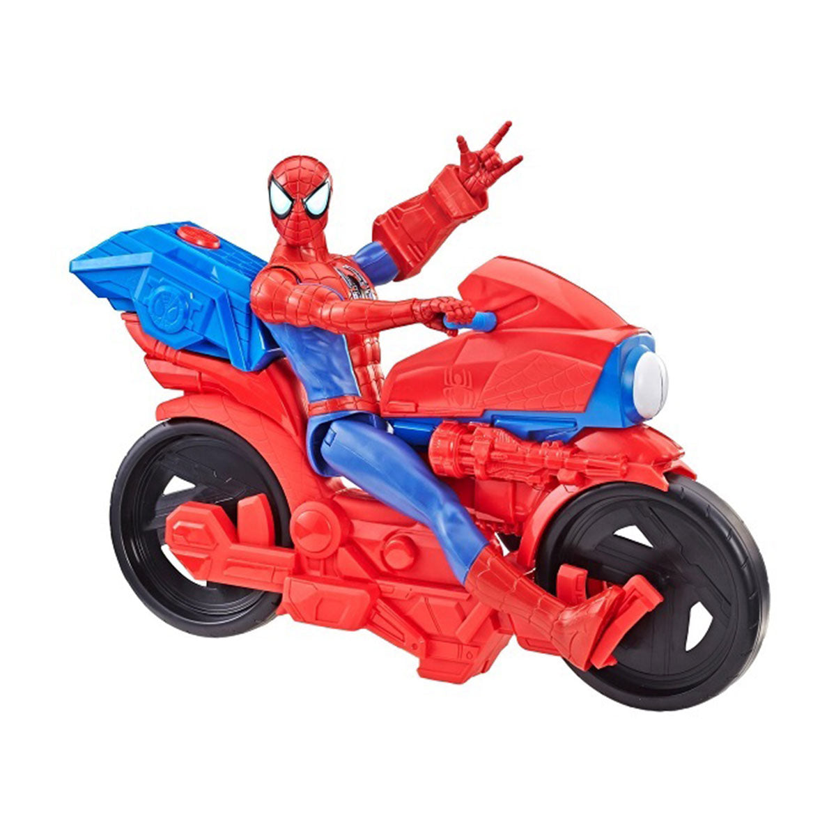 Marvel - Spider-Man Figure With Power FX Cycle