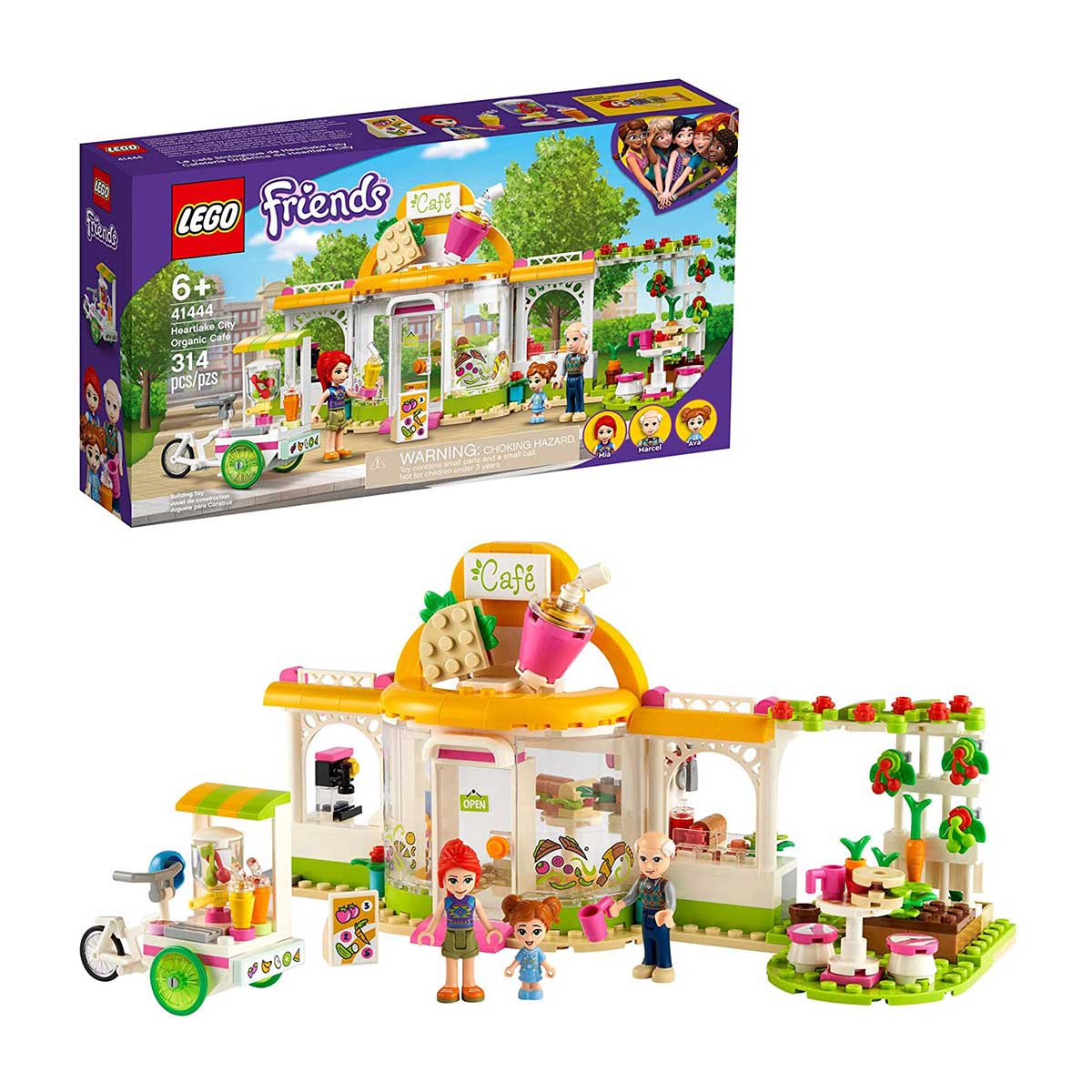 LEGO Friends - Heartlake City Organic Cafe 41444