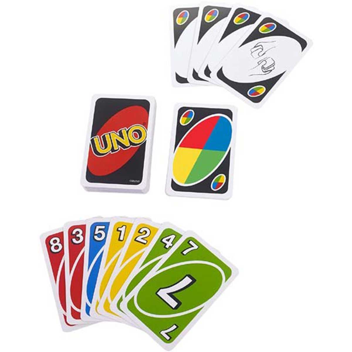 Uno Card Game W2087
