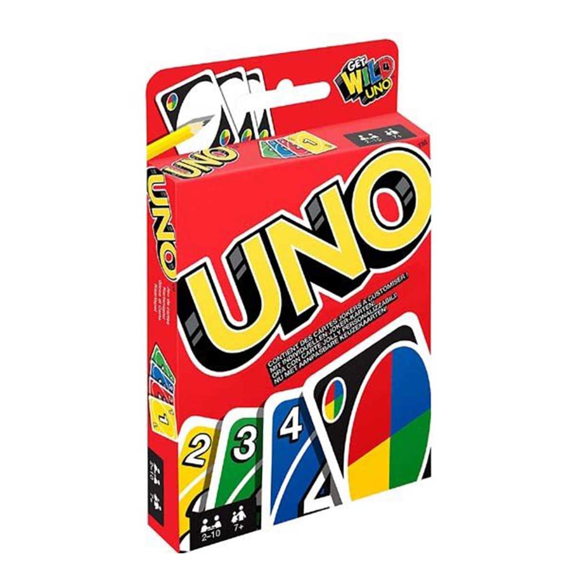 Uno Card Game W2087