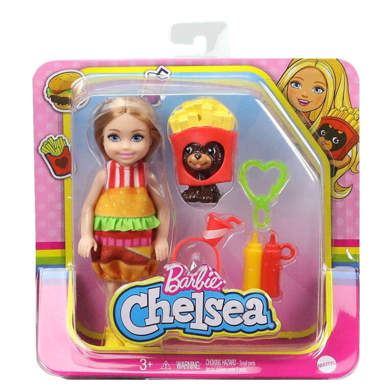 Barbie - Club Chelsea Dress-Up Doll