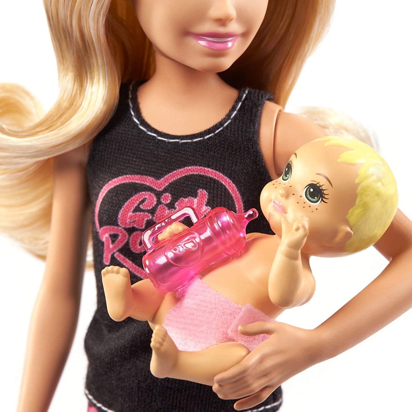 Barbie - Skipper Blonde Babysitter Doll