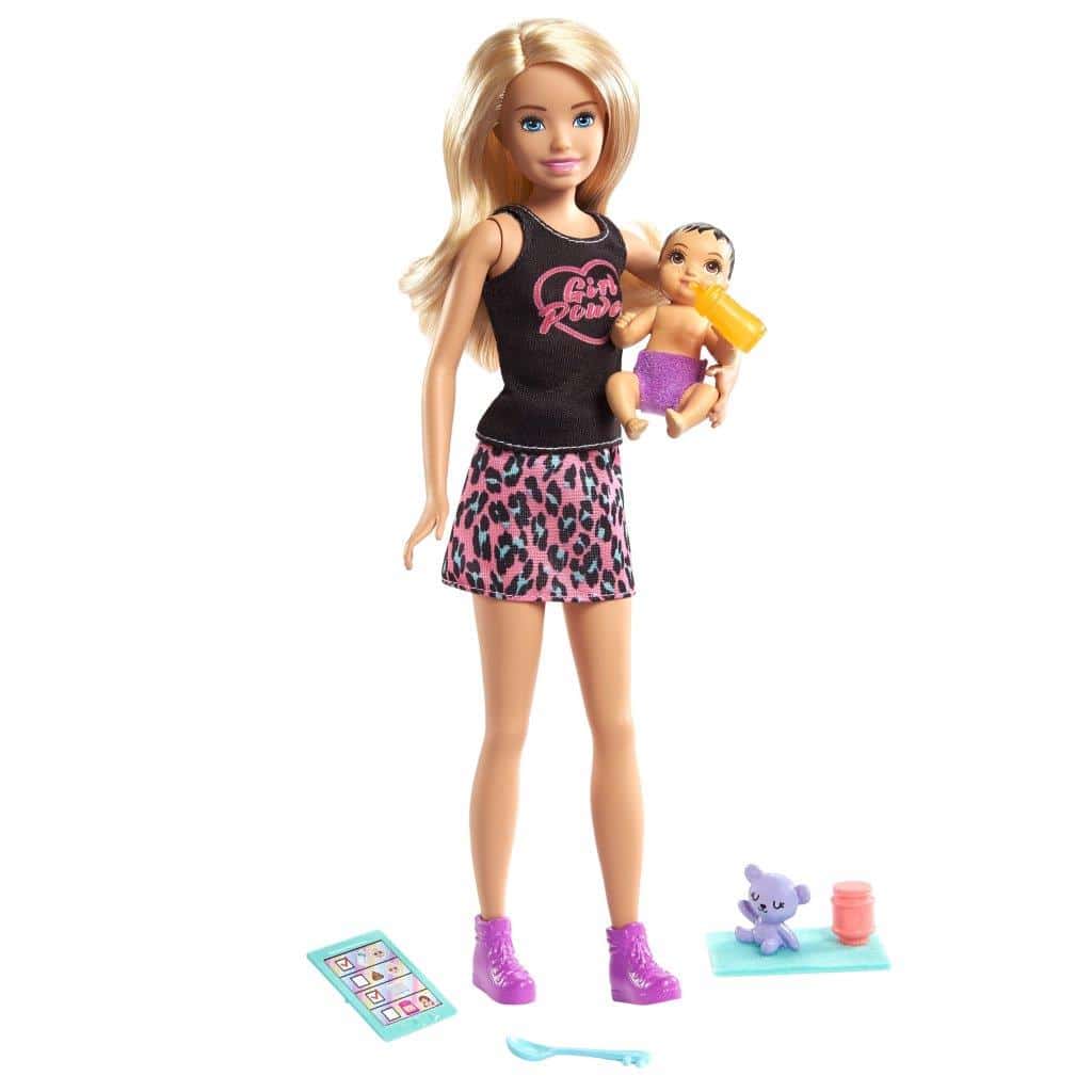 Barbie - Skipper Blonde Babysitter Doll