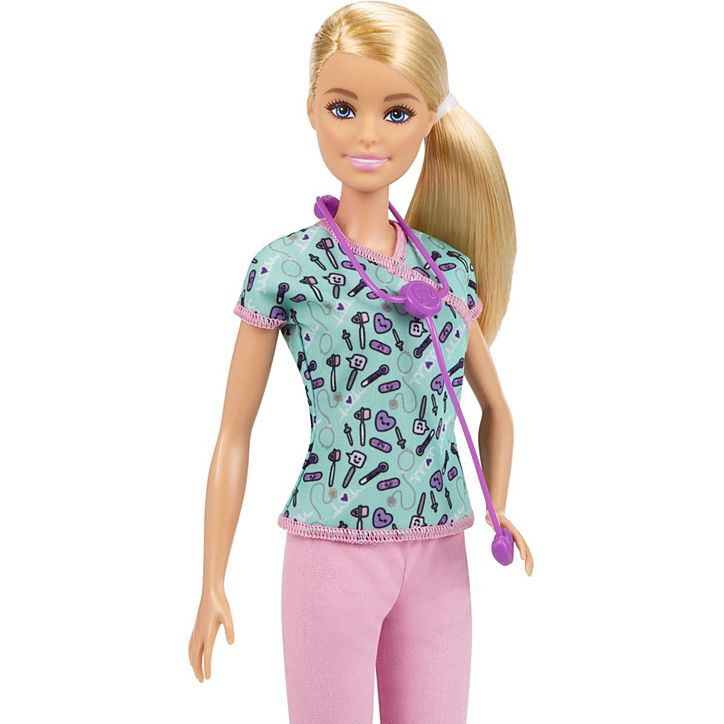 Barbie - Nurse Blonde Doll