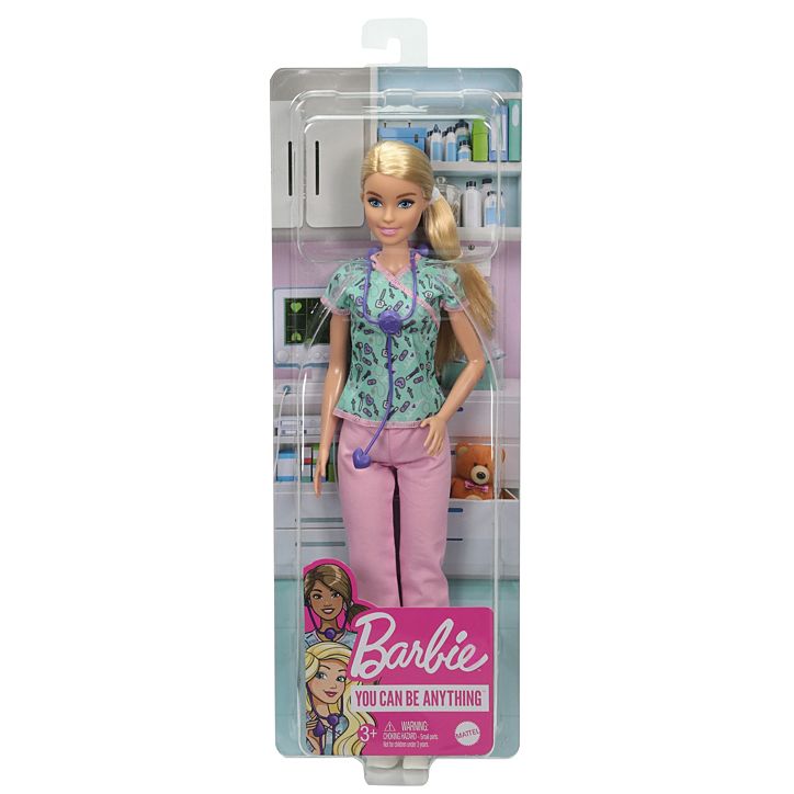 Barbie - Nurse Blonde Doll