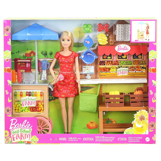 Barbie - Farm Market with Doll