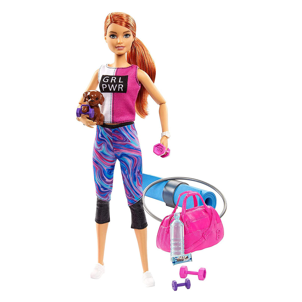 Barbie - Fitness Doll 'N Puppy