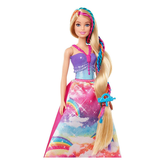 Barbie - Dreamtopia Braiding Fun Princess Hair Styling Doll