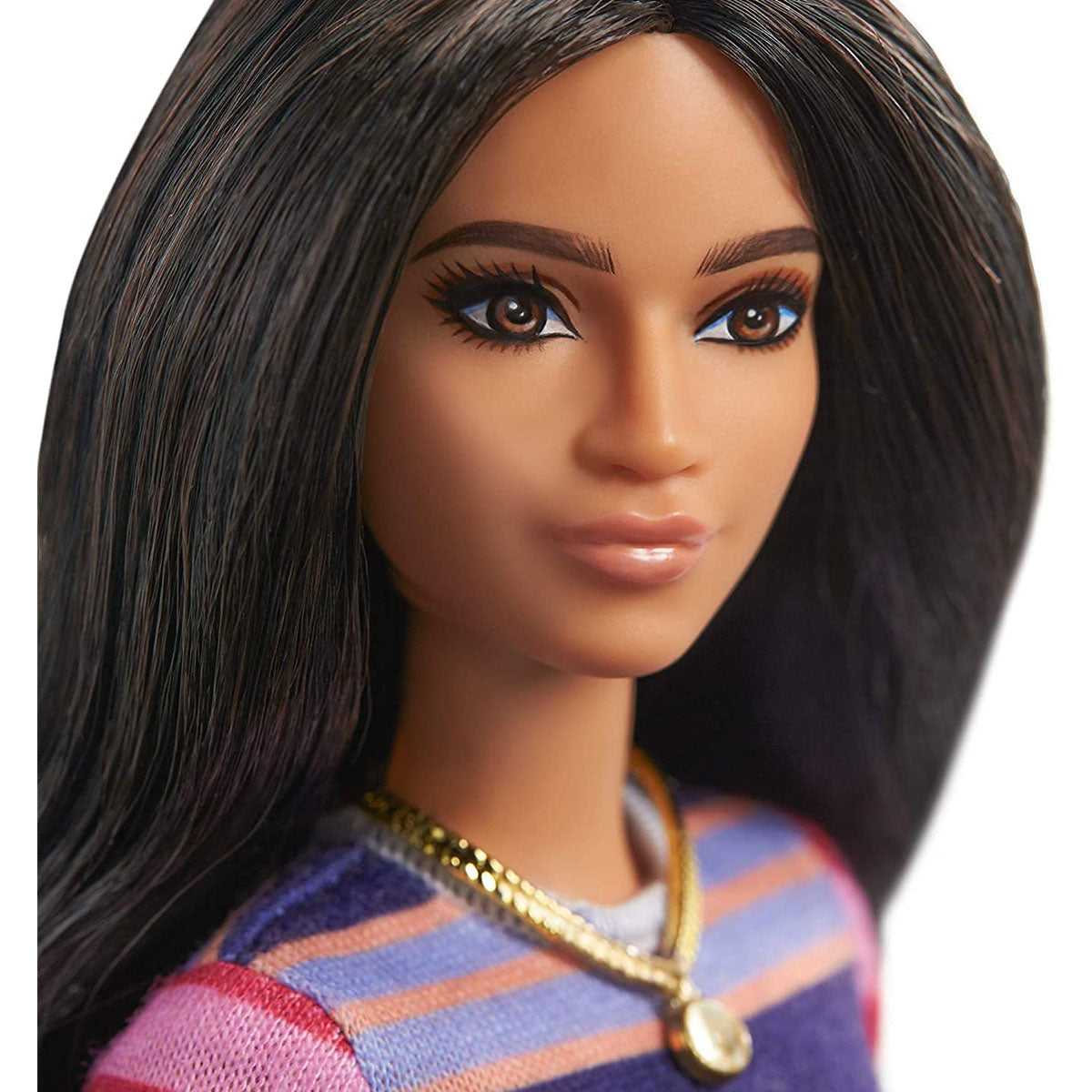 Barbie - Fashionistas Doll with Striped Dress