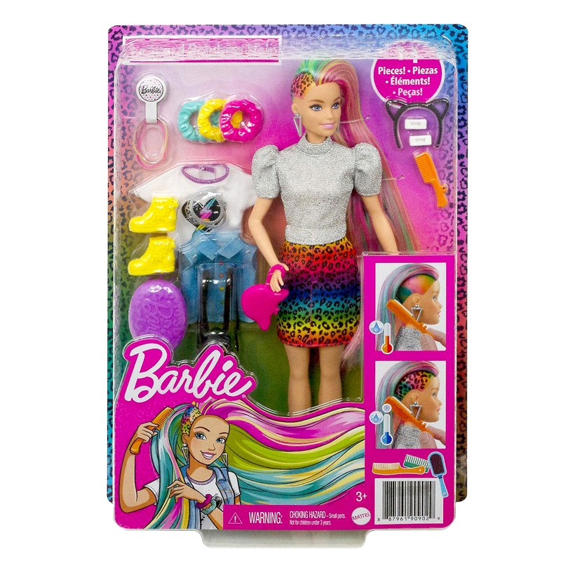 Barbie - Rainbow Hair Doll