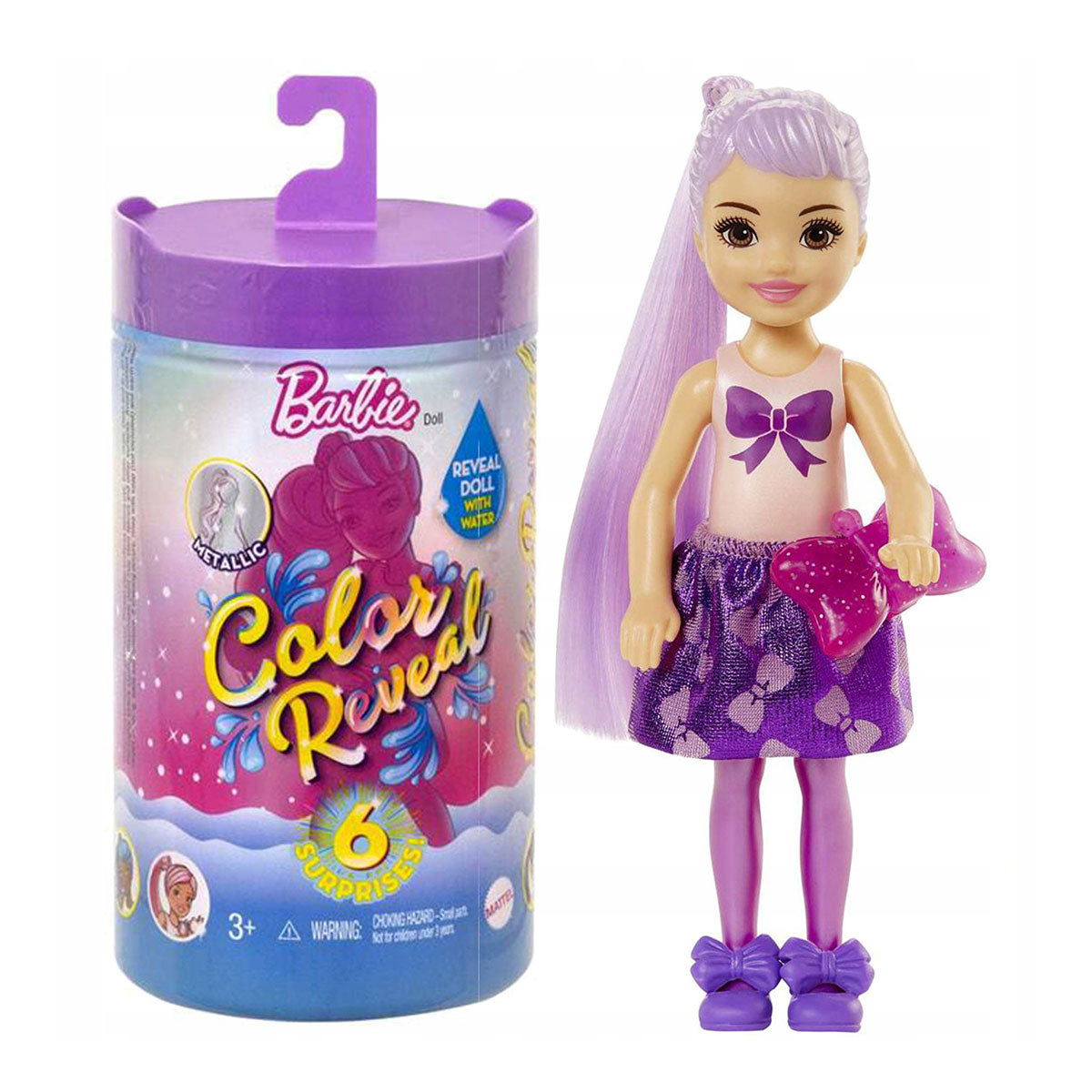 Barbie - Color Reveal Chelsea Doll