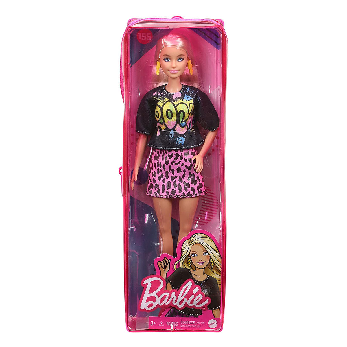 Barbie - Fashionistas Rock Skirt Doll
