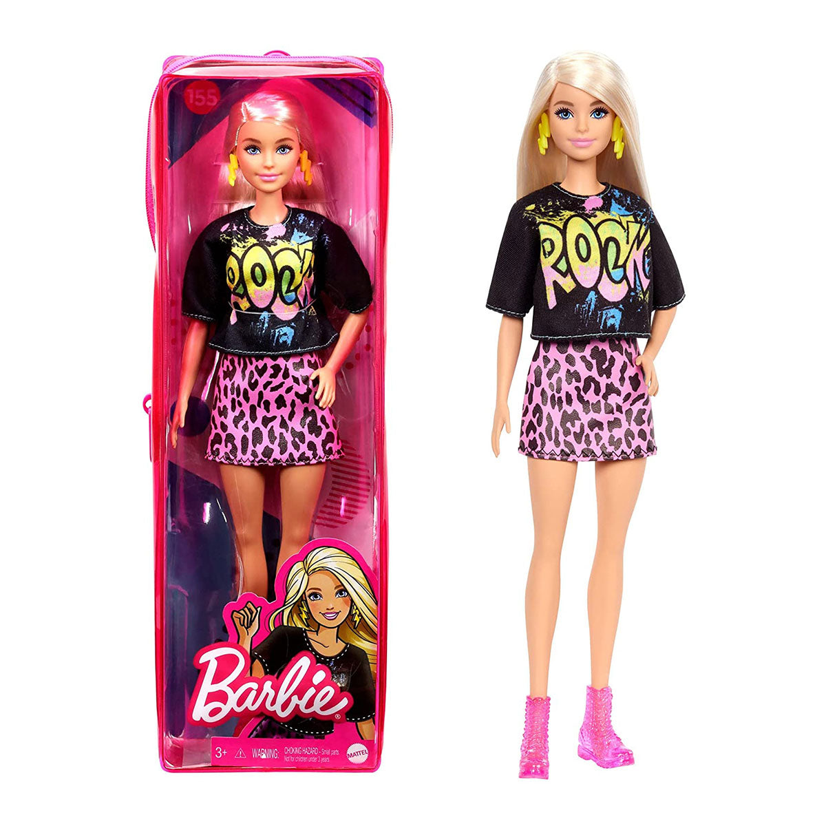 Barbie - Fashionistas Rock Skirt Doll