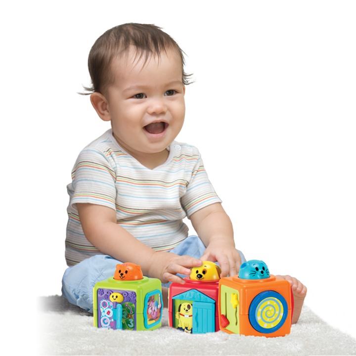 Winfun - Stack 'N Play Activity Blocks – The Entertainer Pakistan
