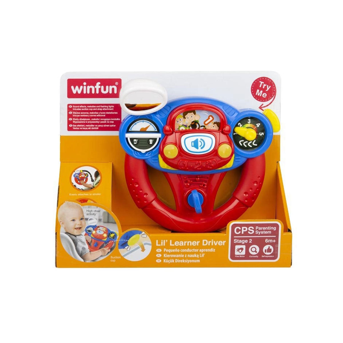 Winfun - Lil Learner Driver Toy