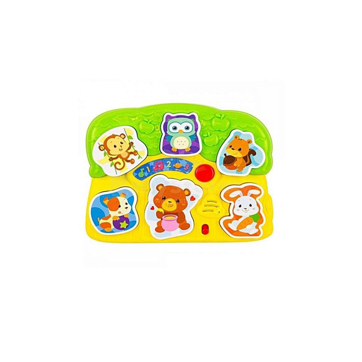 Winfun - Lights 'N Sounds Animal Puzzle