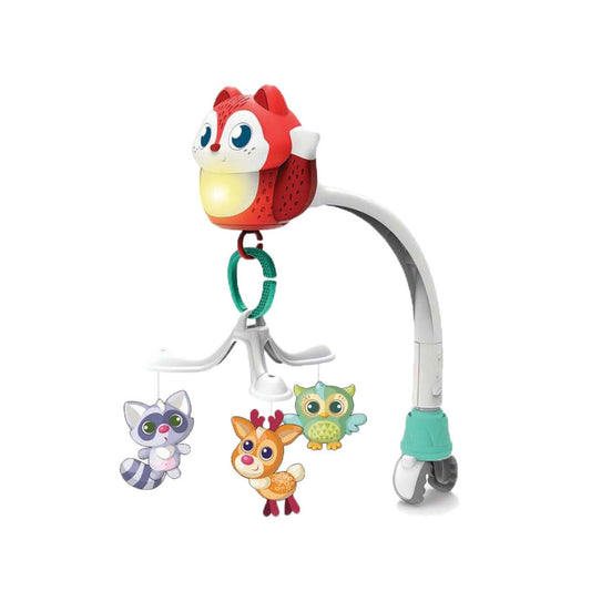 Wifnun - 3-in-1 Lullaby Dreams Musical Mobile