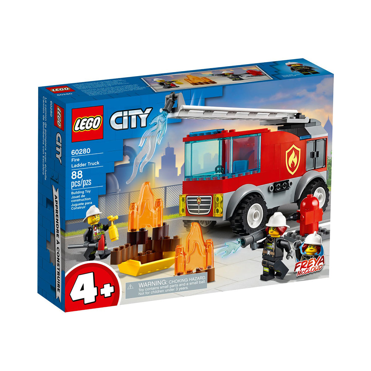 LEGO City - Fire Ladder Truck 60280