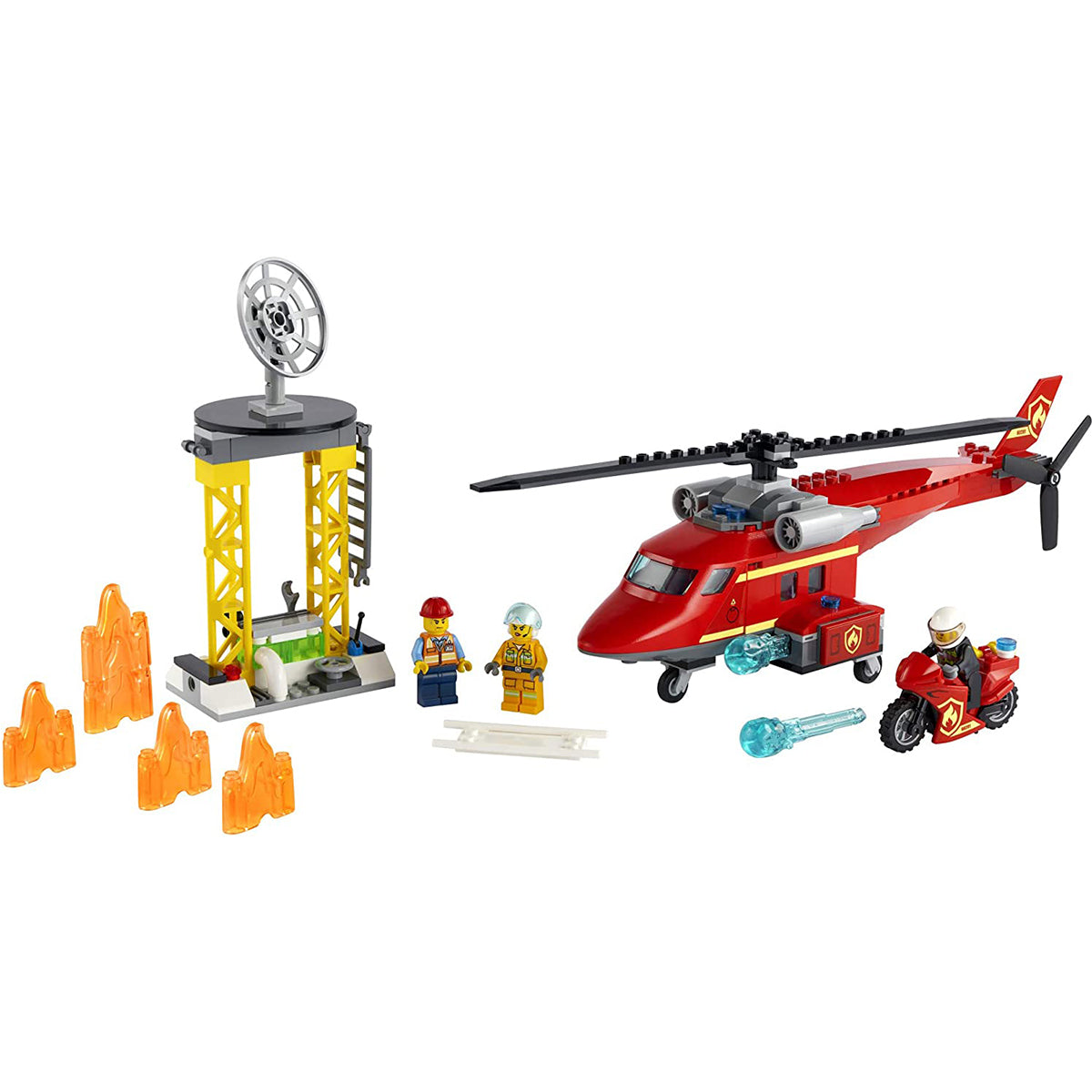 LEGO City - Fire Rescue Helicopter 60281