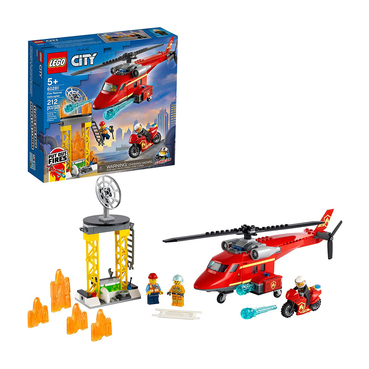 LEGO City - Fire Rescue Helicopter 60281