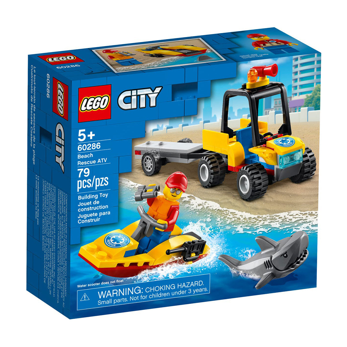 LEGO City - Beach Rescue ATV 60286