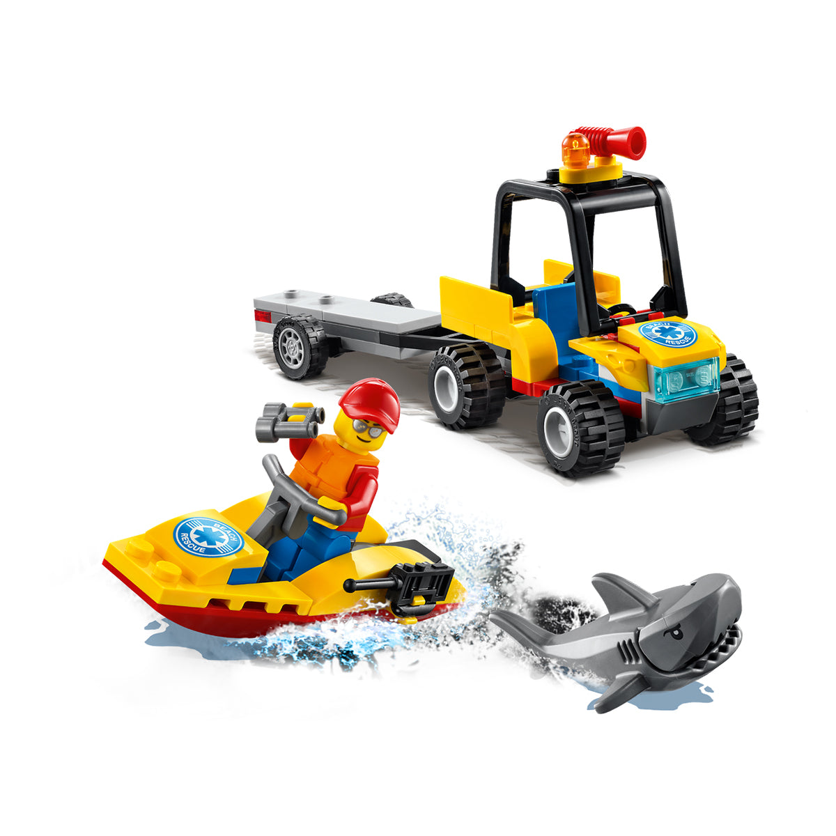 LEGO City - Beach Rescue ATV 60286