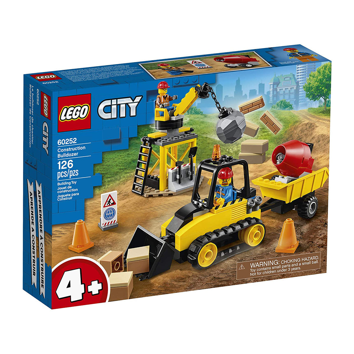 LEGO City - Construction Bulldozer 60252