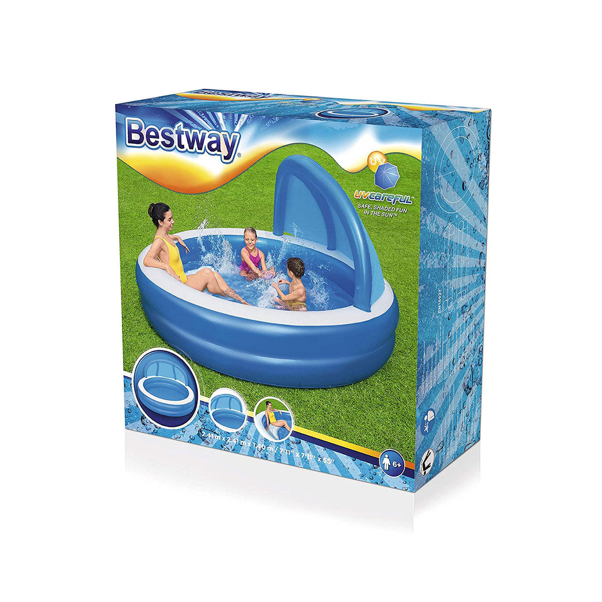 Bestway - Summer Days Family Pool 54337