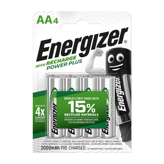 Energizer AA - Recharge Power Plus 4 Pack