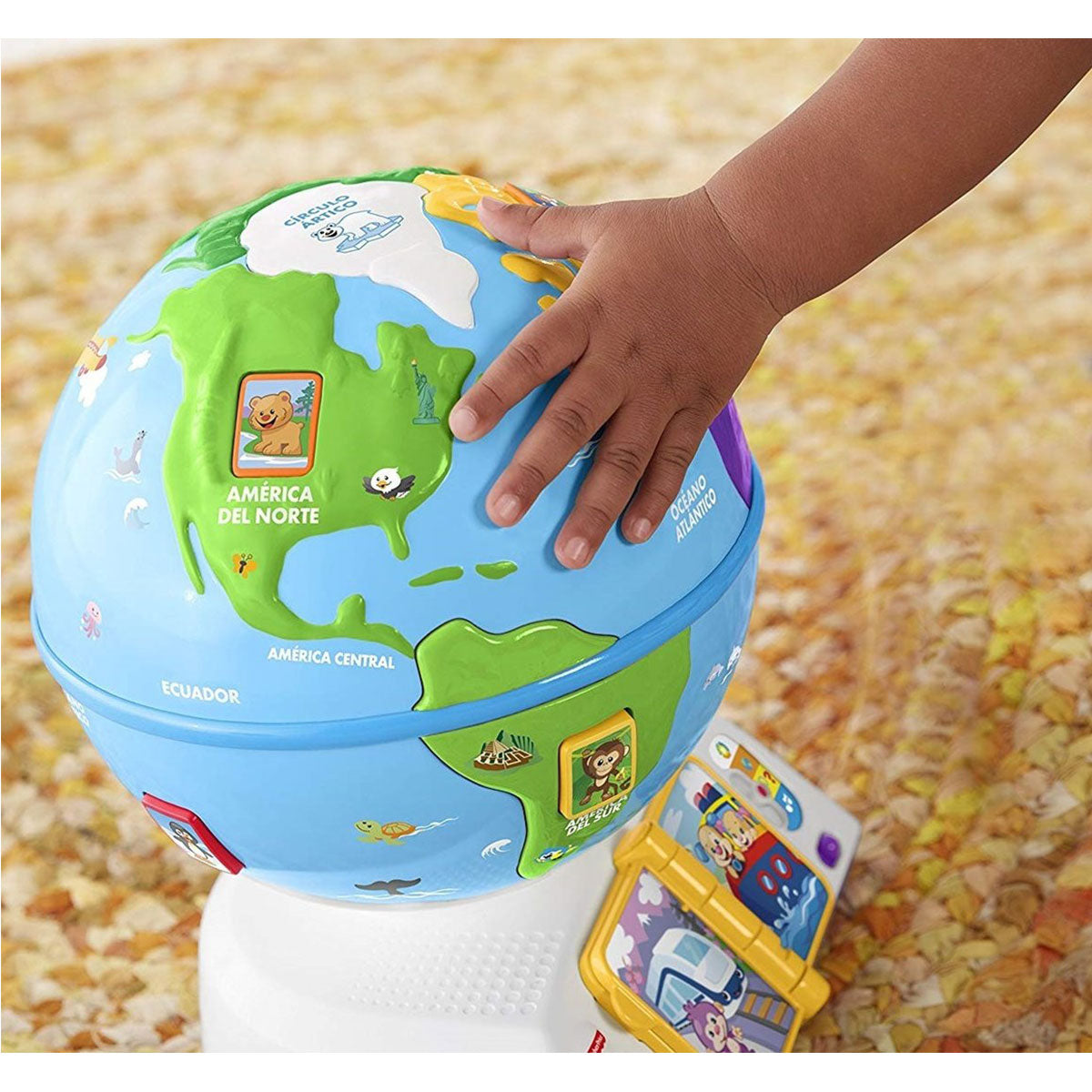 Fisher price laugh and learn globe shop