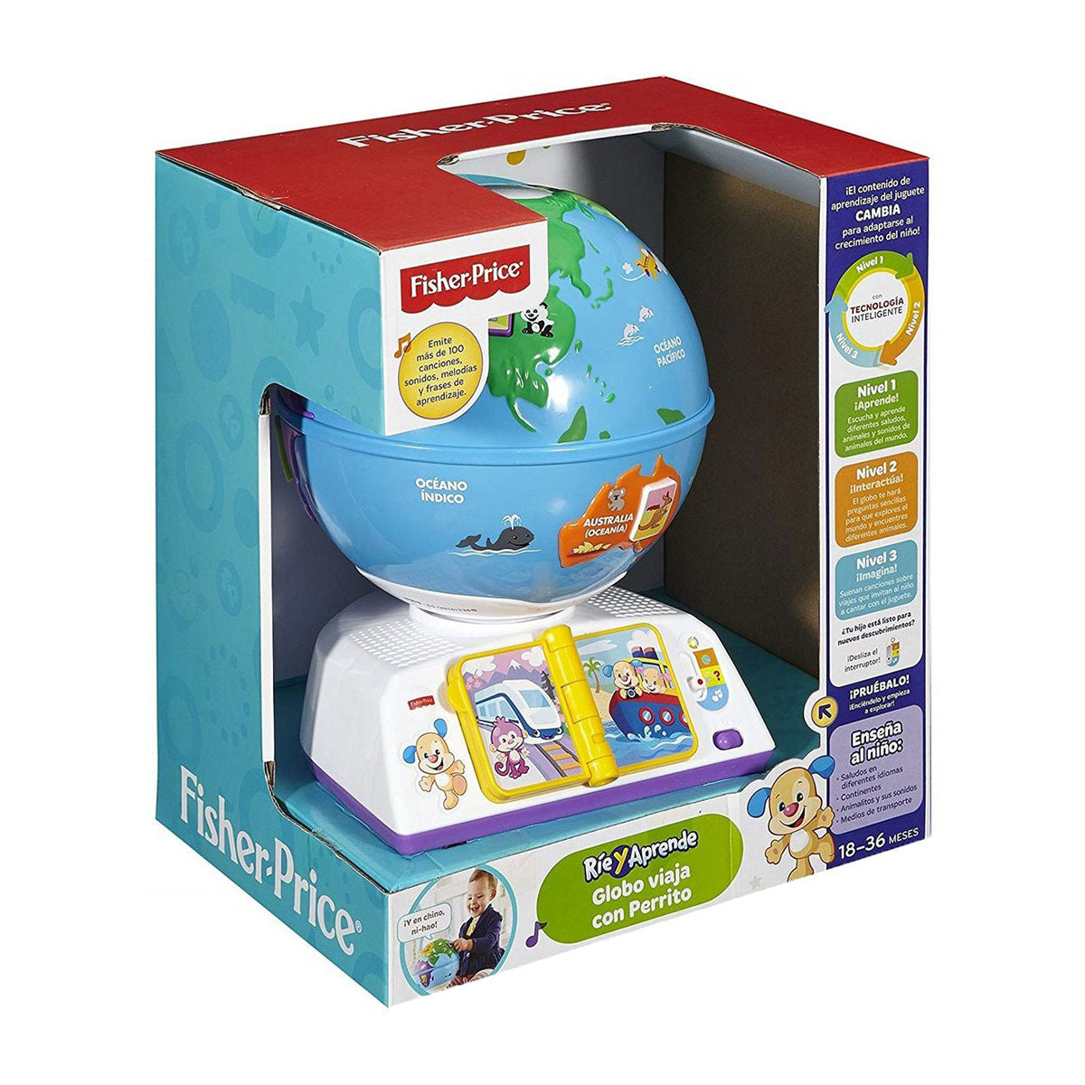 Fisher price globe toy discount