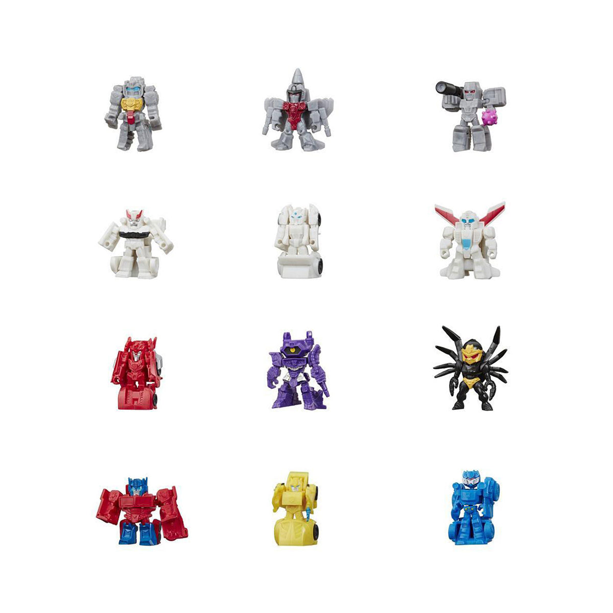 Transformers - Tiny Turbo Changers Series 2 Blind Bag (Styles Vary - One Supplied)
