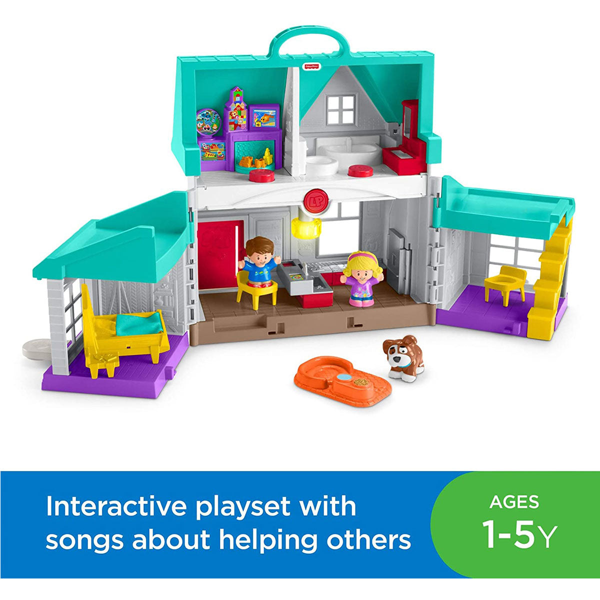 Fisher Price - Little People Big Helpers Home