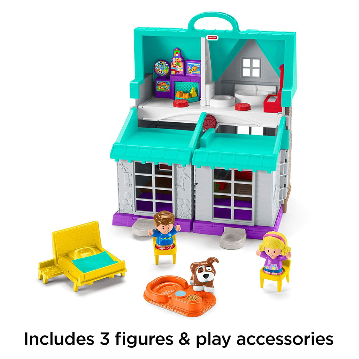 Fisher Price - Little People Big Helpers Home