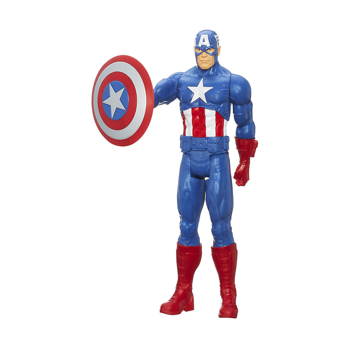 Marvel - Avengers Titan Hero Captain America 12 Inches Action Figure