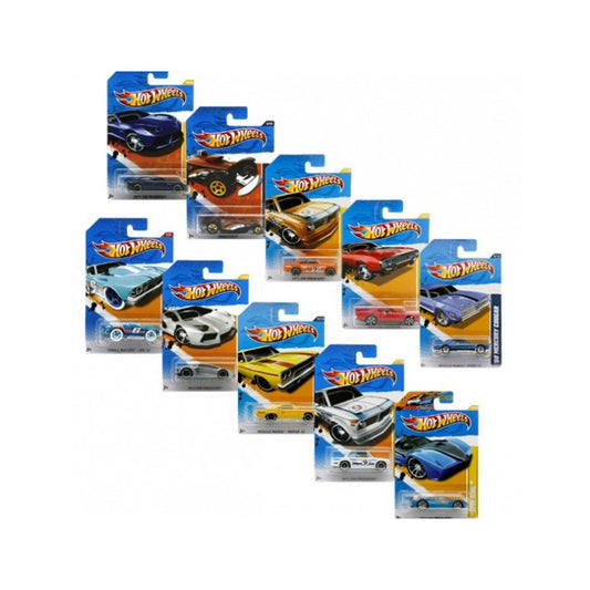 Hot Wheels - Basic Cars (Styles Vary - One Supplied)