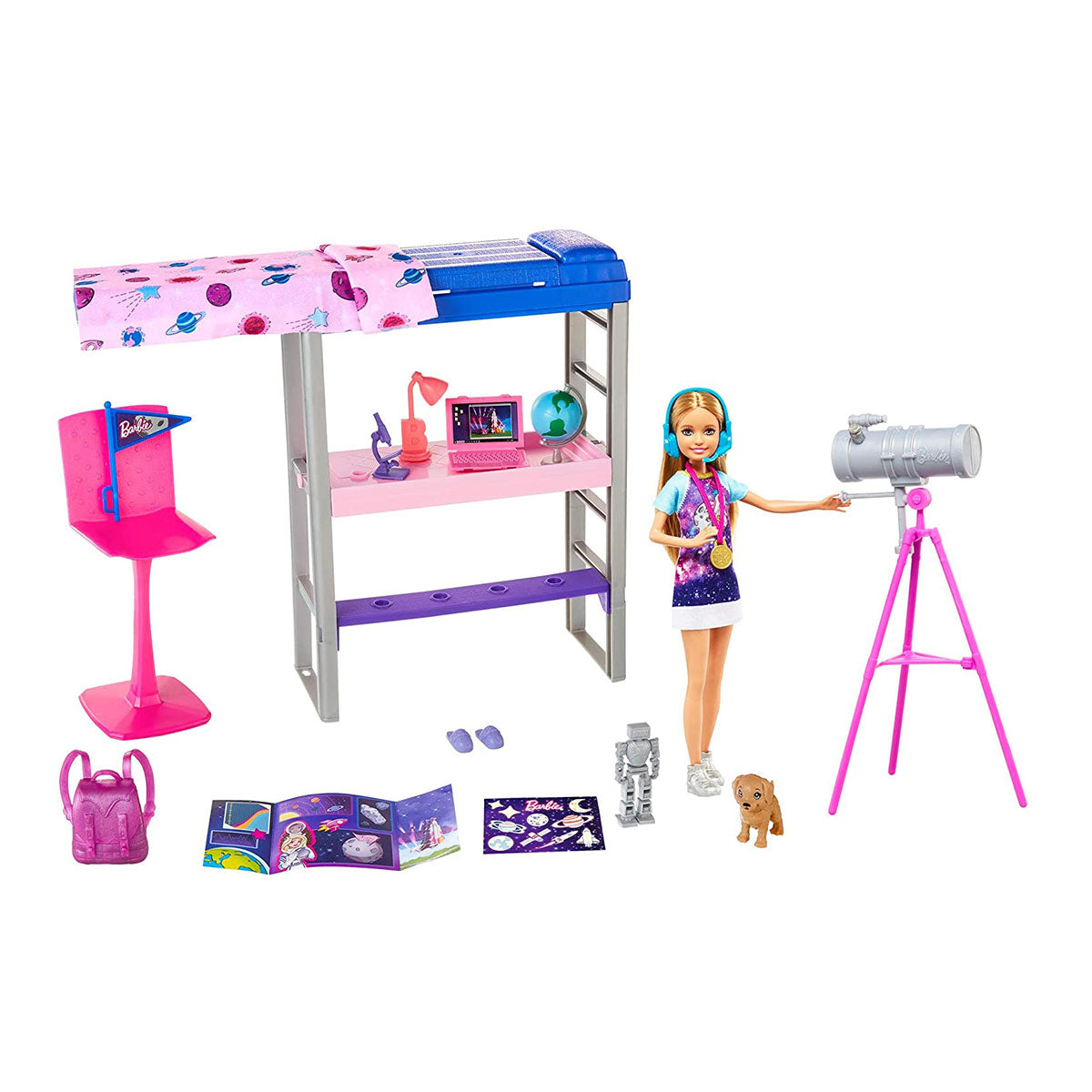 Barbie - Space Discovery Playset GTW33