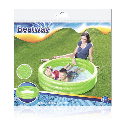 Bestway - 3 Ring Play Pool - 51025