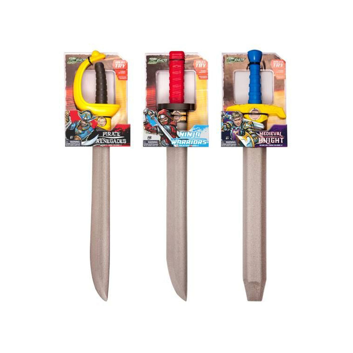 X shot Foam Play Swords by ZURU The Entertainer Pakistan