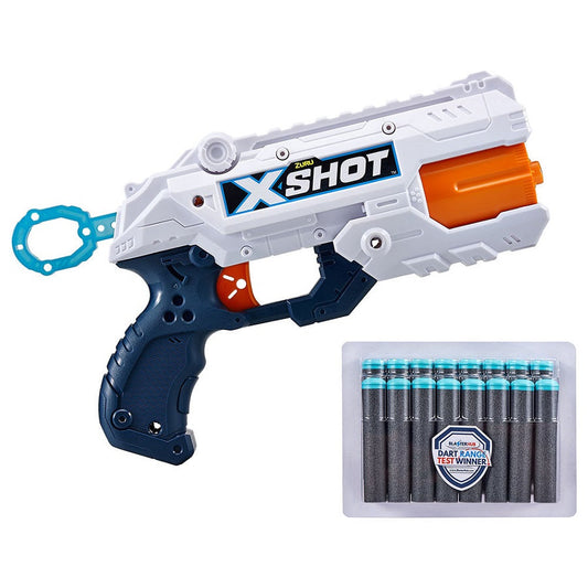 X Shot - Excel Reflex 6 Shooter Gun by ZURU