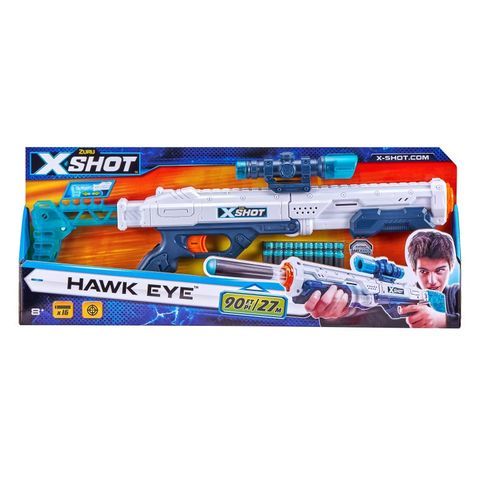 X Shot - Excel Hawk Eye Dart Shooter by ZURU