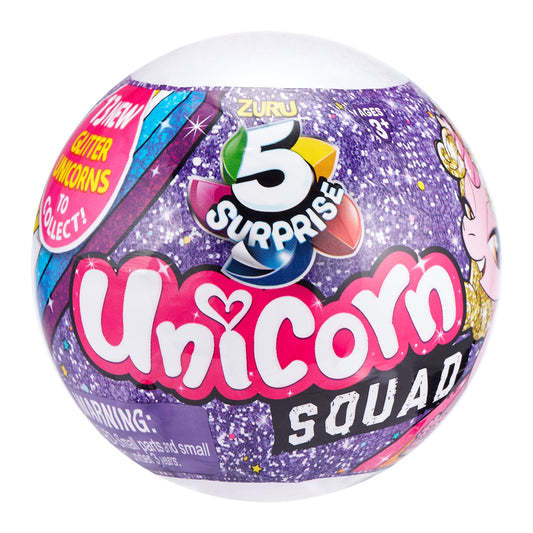 5 Surprise - Unicorn Squad Series 2 Mystery Collectible Capsule